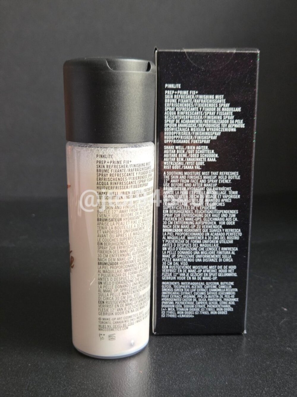 Mac Pinklite Fix + Setting Spray - Picture 3 of 3